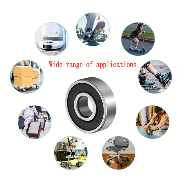 Koyo Timken Corrosion Resistance Ball Bearing High Speed Mr128zz, (L1280ZZ) Miniature Deep Groove Ball Bearings OEM