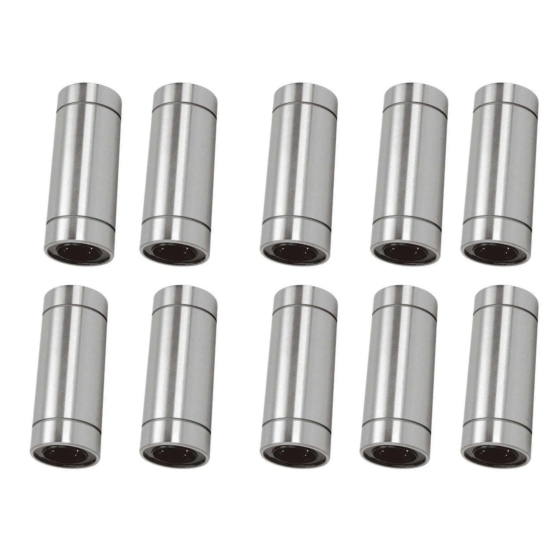 Linear Sliding Bearing, Bearing Steel, Mechanical Accessory, Linear Bearing, Extended Version Lm25luu