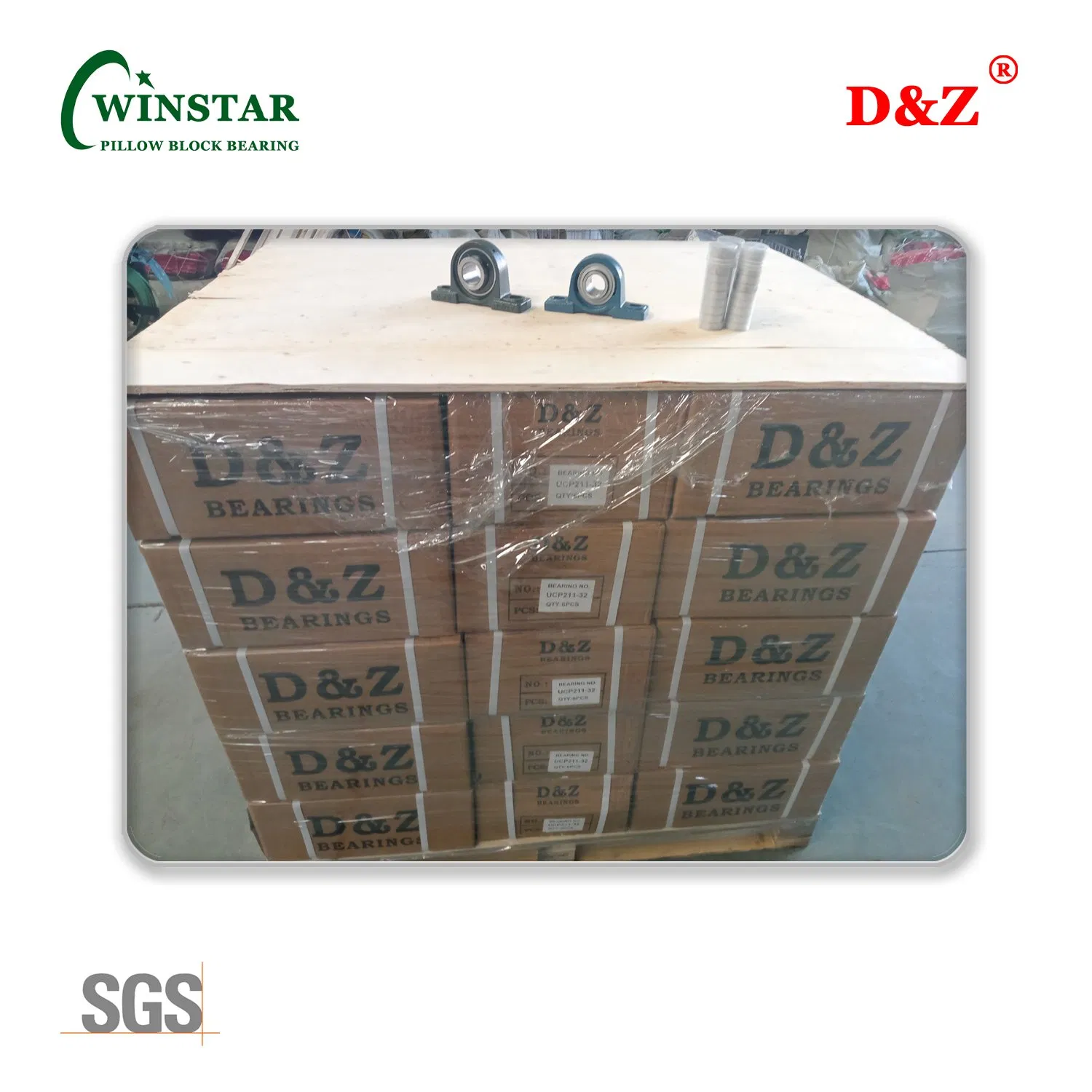 Standard Duty Take up Bearing Units UCT 205-16 with Set Screw Lock