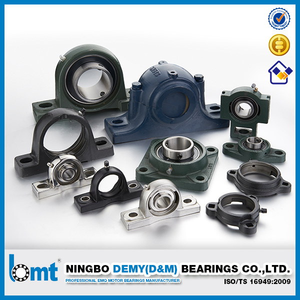 Cast Iron Housing Four-Bolt Cartridge Flange Ball Bearing Units (UCFC204)