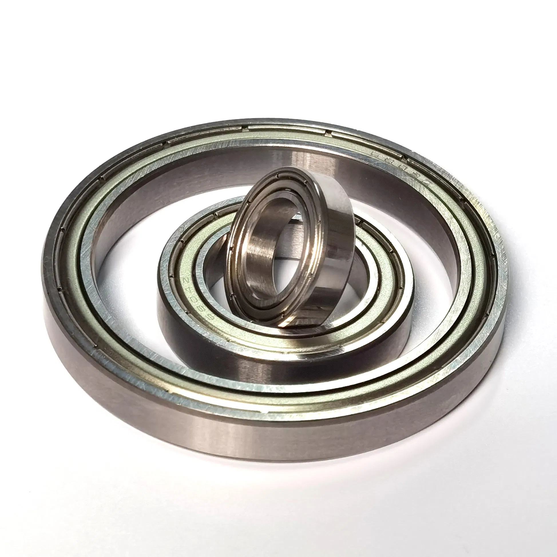High Quality and Precision Thin Wall/Section Deep Groove Ball Bearing 6809 Zz