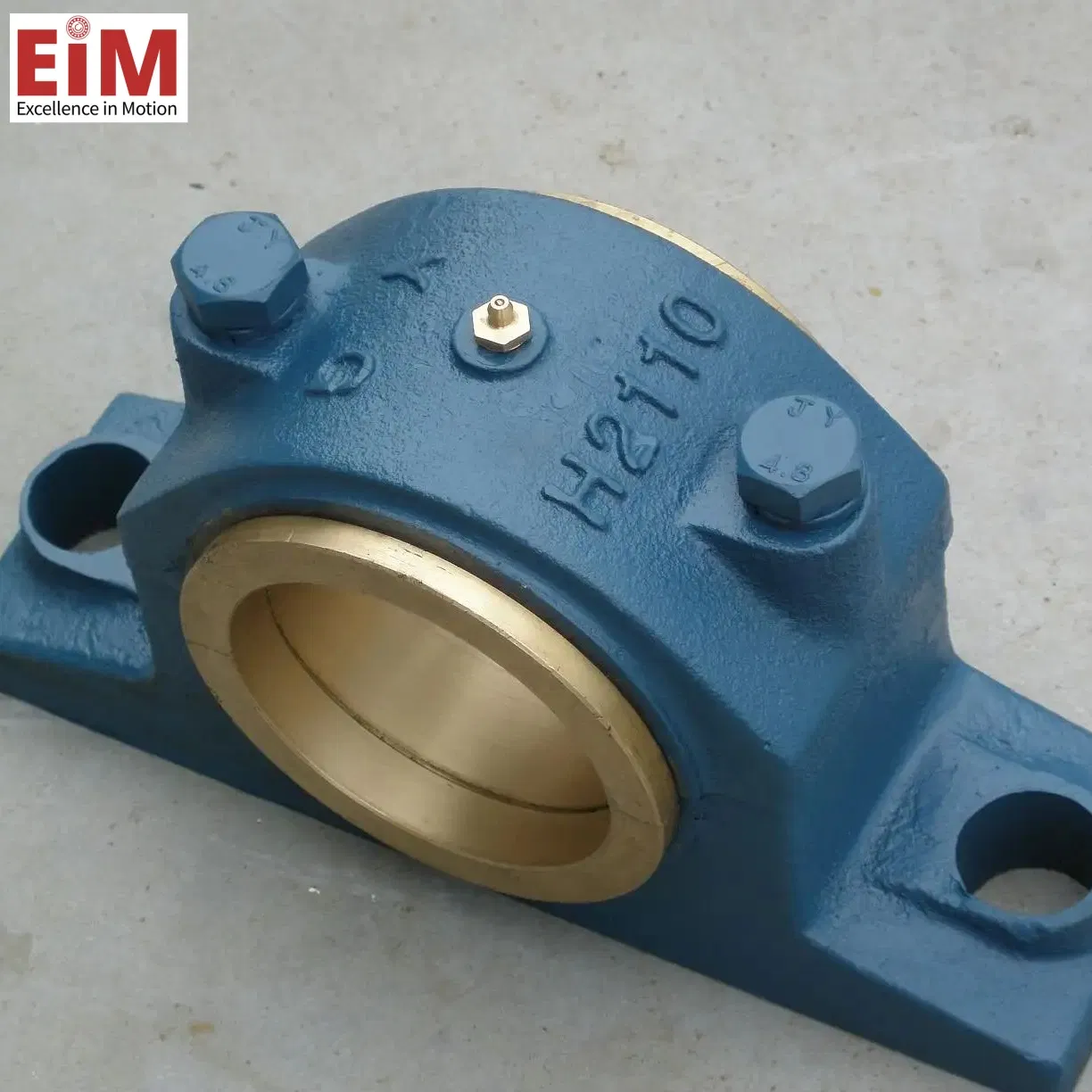 Pillow Block Bearing Chrome Steel Shaft Size High Precision Ucfb203-11 Ucfb204-12 Ucfb201 Flange Pillow Block Bearing Ucfb200 Bearing Unit