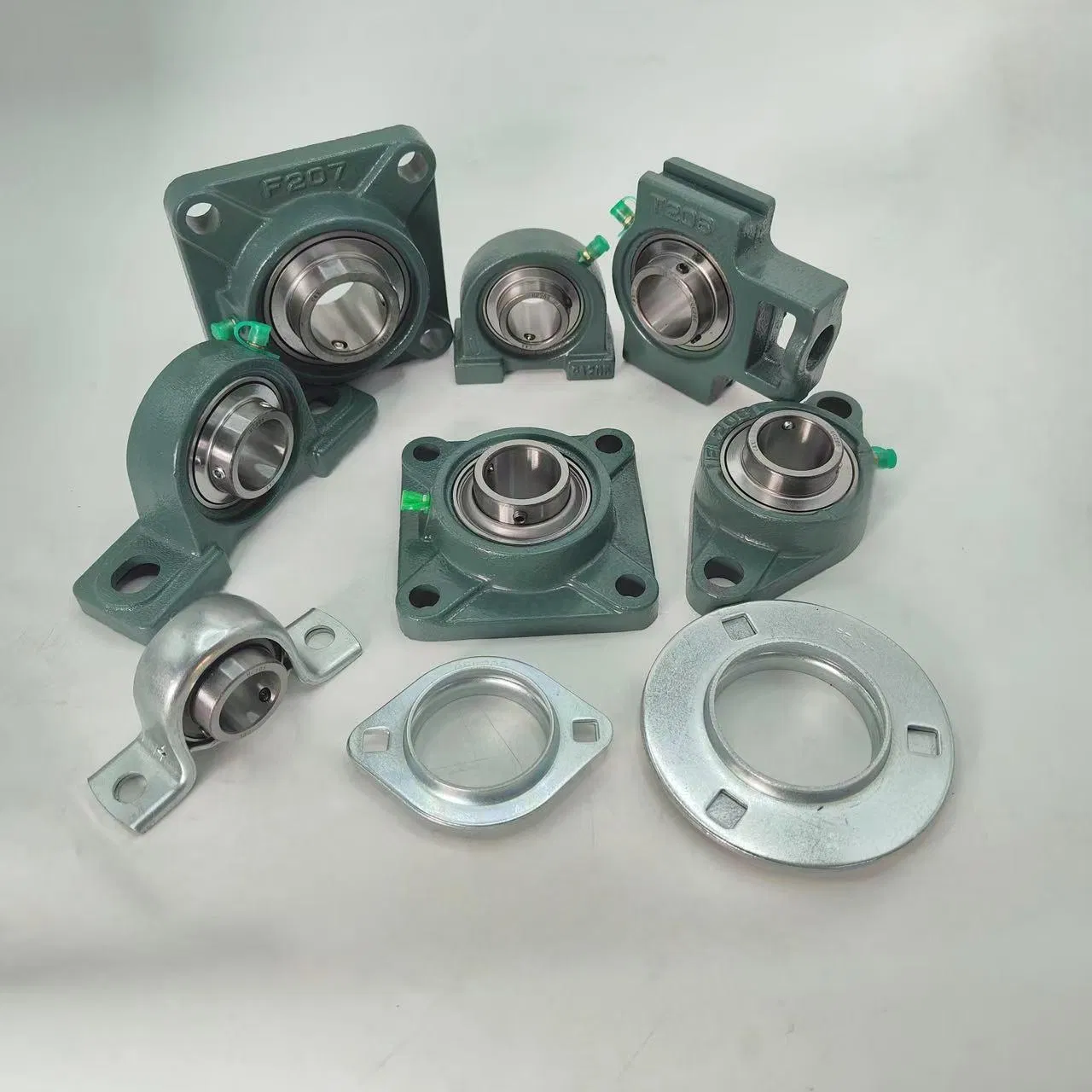 Industrial Mounted Bearing Manufacturers Pillow Block Bearings UC218 UC219 UC220 Flange Mounted Linear