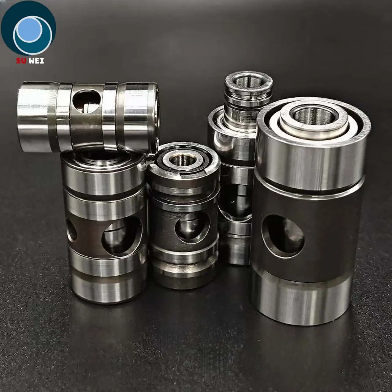 Turbocharger Dual Ceramic Ball Bearing 82242g02 8.8*22*53.7 Long-Lasting Turbo Bearing