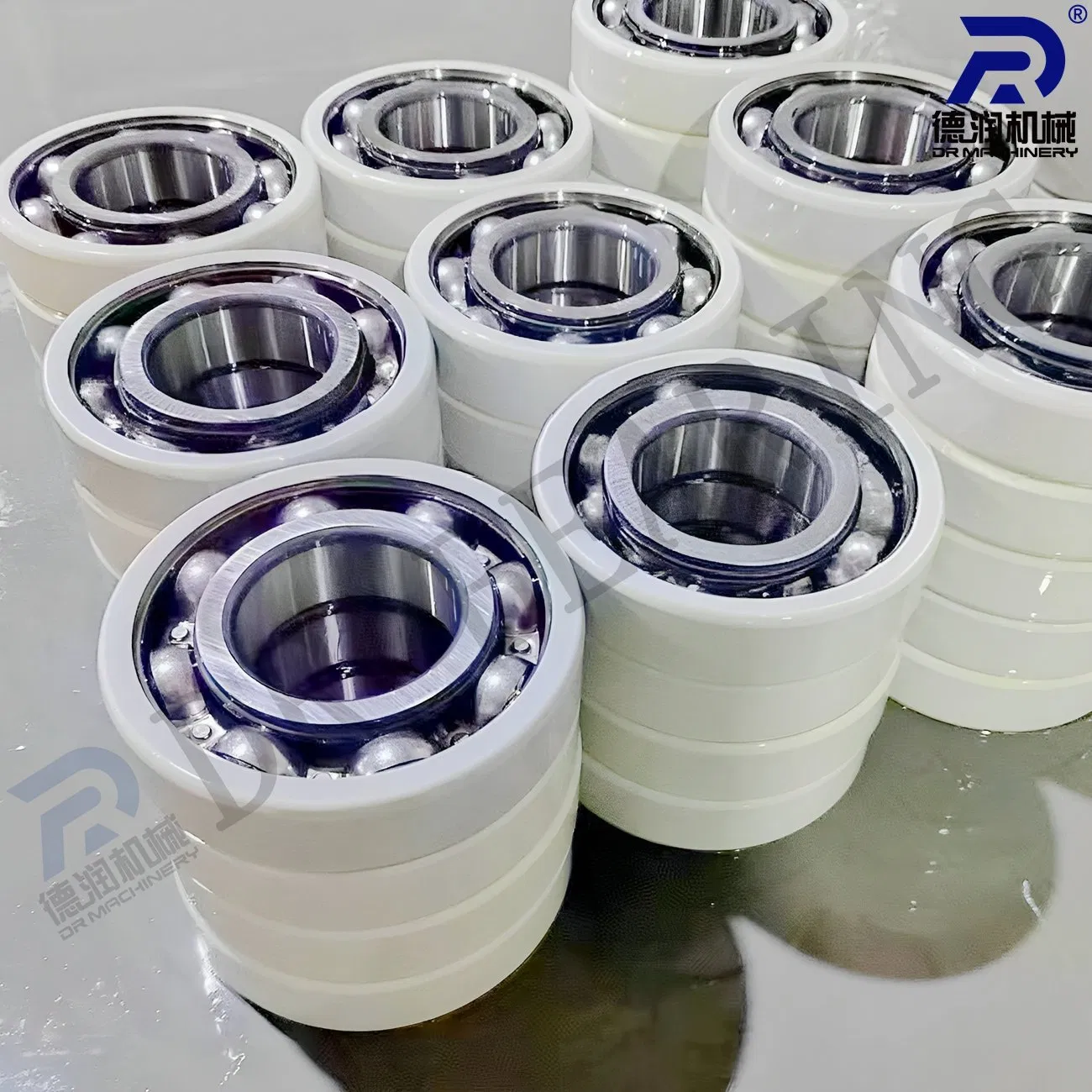 Electrically Insulated/Insocoat Ceramic-Coated Isolation Bearings 6219m/C3 6319m/C3 6320m/C3 6222m/C3 6322m/C3 Vl0271