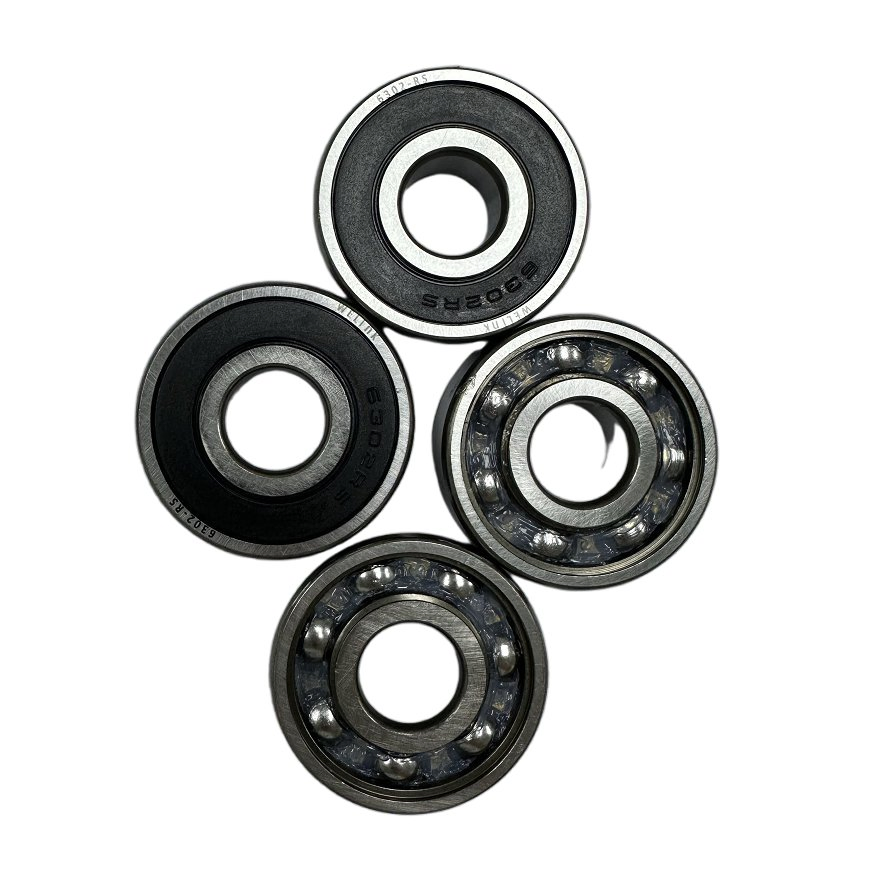 High Temperature Resistance 6302 Ball Bearing for Industrial Fans