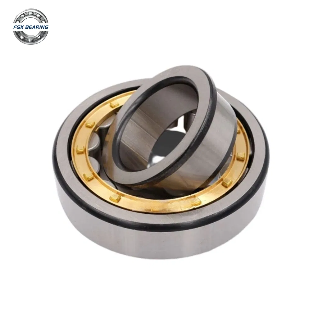 Brass Cage Nj2334-Ex-Tb-M1, Nu2334-Ex-Tb-M1 Cylindrical Roller Bearing for Crusher ID 170mm