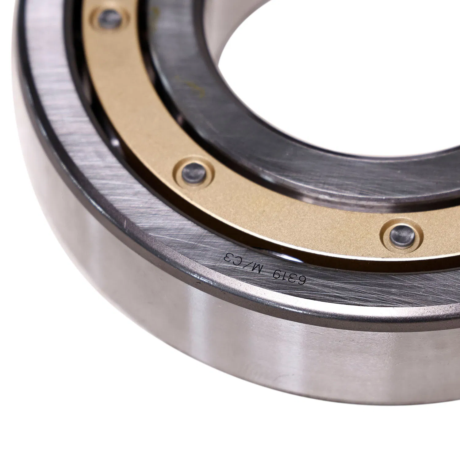 High-Rigidity Heavy-Duty Axial-Adjustable N Type Cylindrical Roller Bearing for Material-Handling