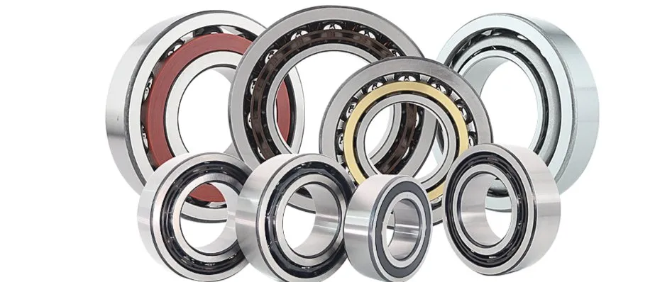 Angular Contact Ball Bearing Banner
