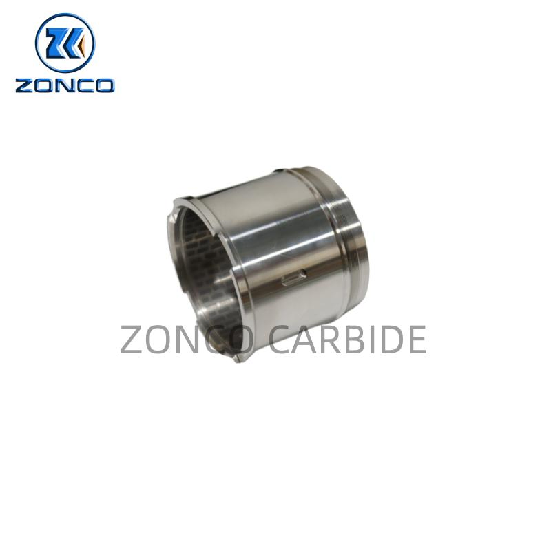 Drilling Cemented Tungsten Carbide Thrust Radial Bearing