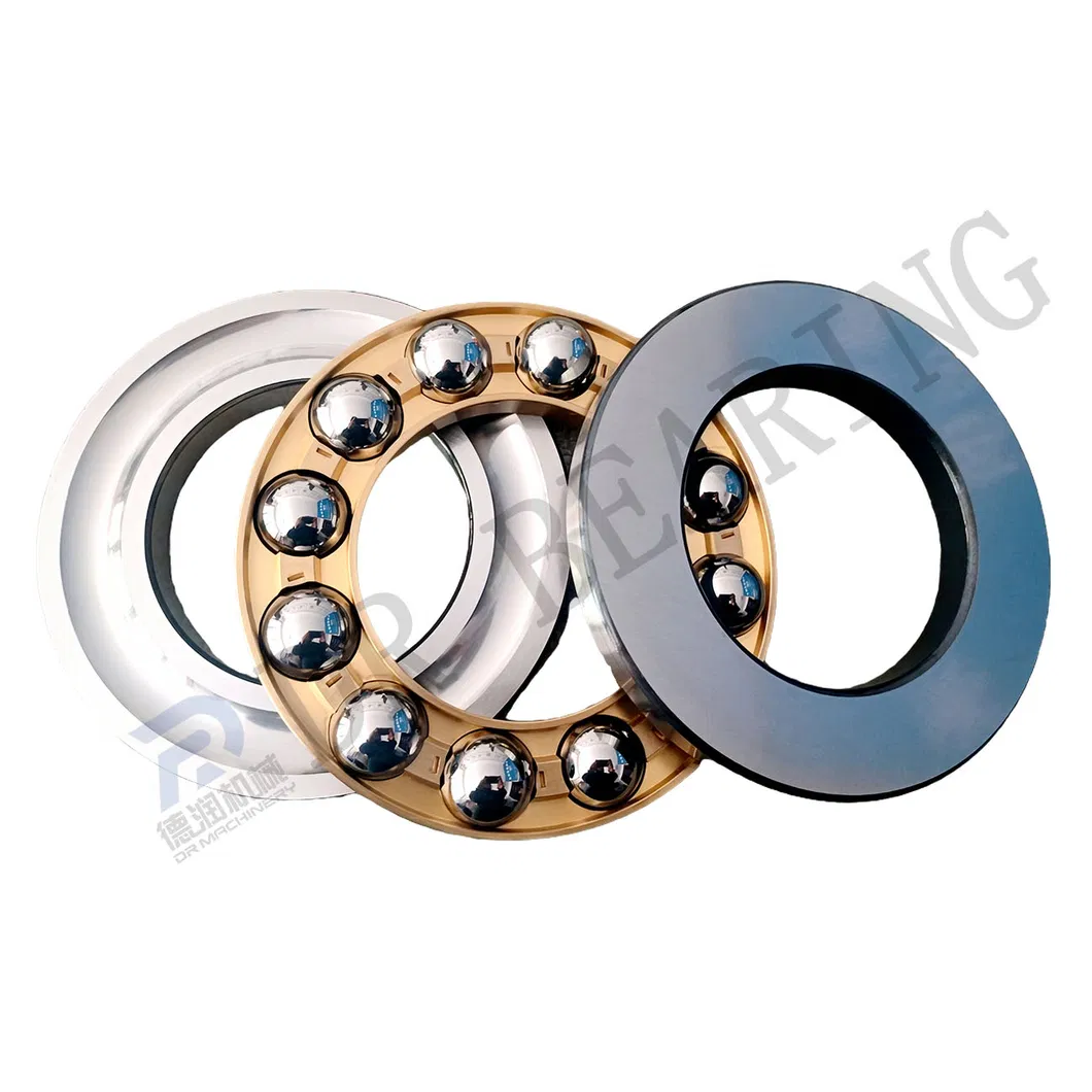 Thrust Ball Bearing Detail 1
