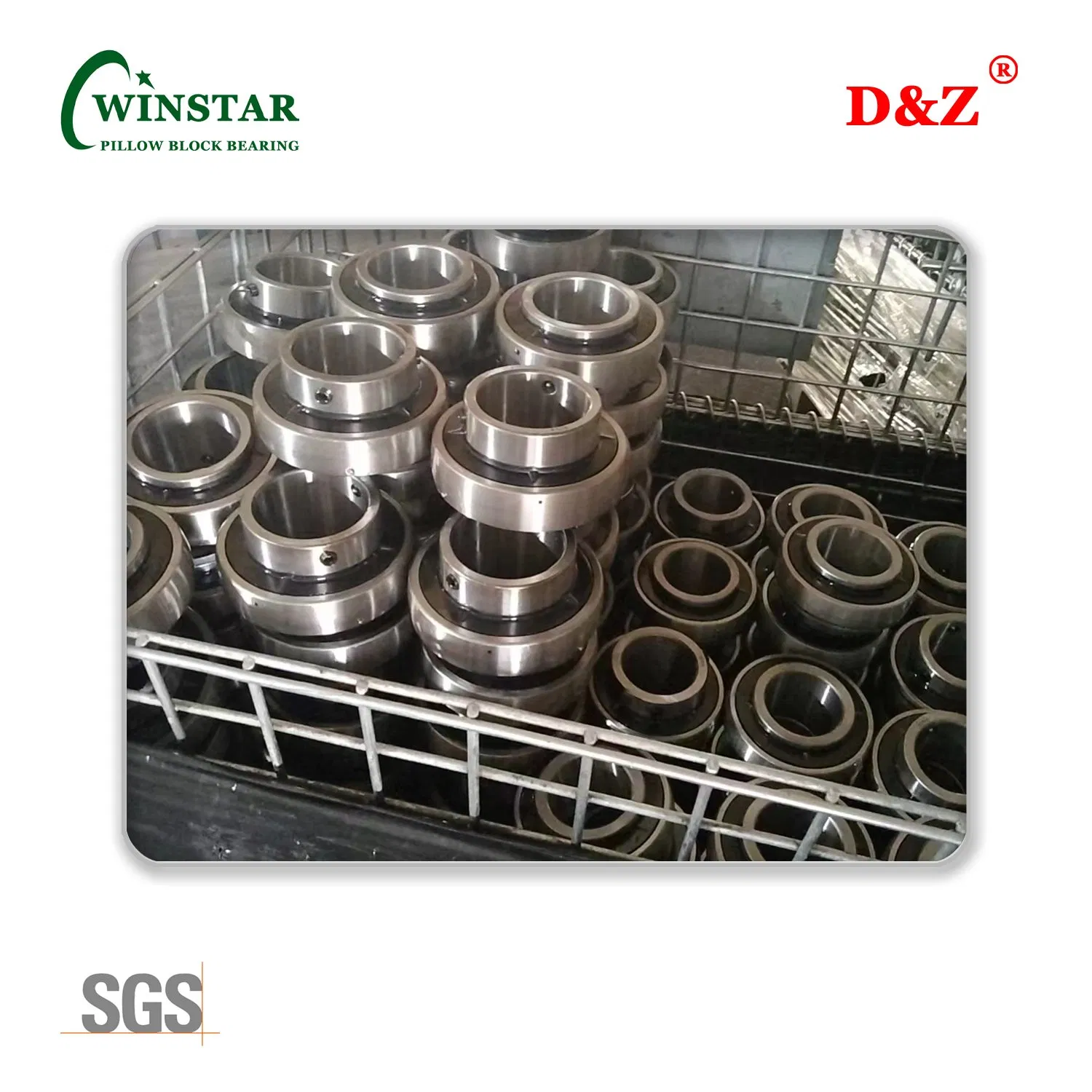 Light Duty Sbfct200 Series Three Bolt Triangle Flange Bearing Mounted Bearing Unit