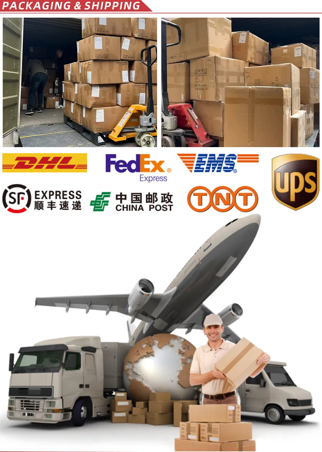 Packaging and Shipping