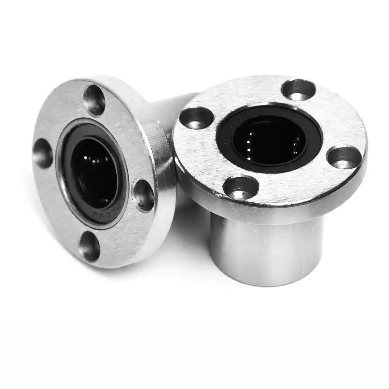 Bearing Assembly Flanged Linear Bearing for Linear Motion System LMF...UU Series 25mm
