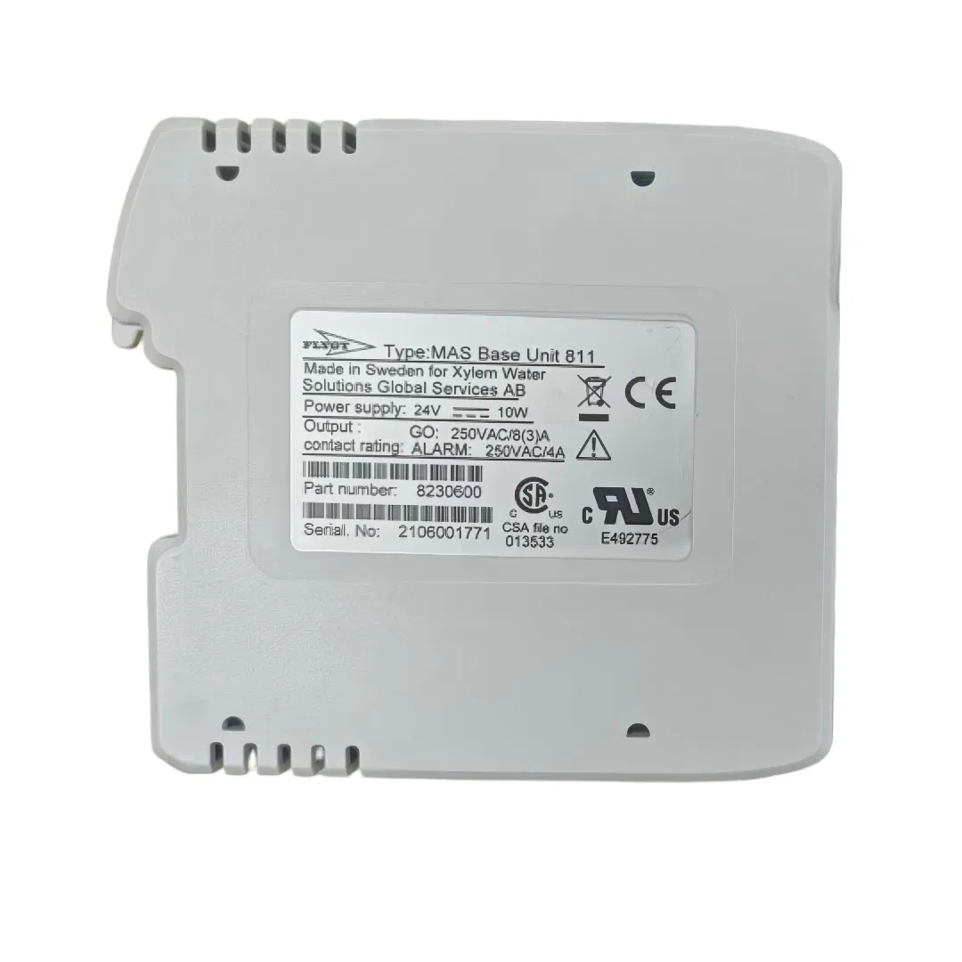 Stable Performance Mas 811 Bu Basic Monitoring Unit for Xylem Flygt Pump