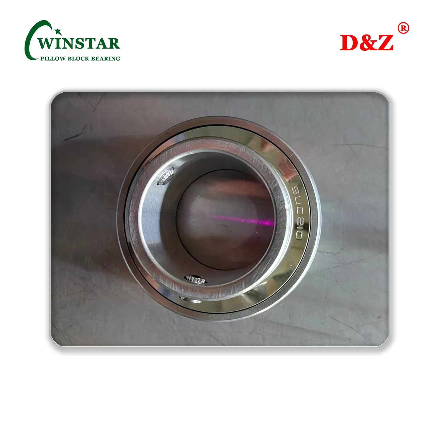 Stainless Steel Take-up Bearing Housing Units M-UCT212 for Food Package Machinery