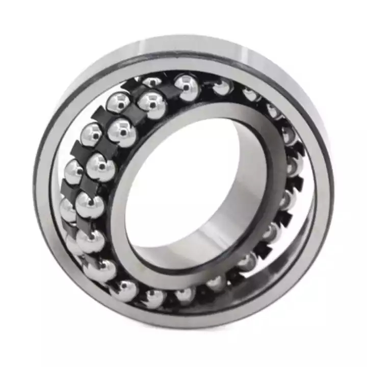 High Quality Factory Double Row Self-Aligning Ball Bearing Machinery Self-Aligning Ball Pump Bearing