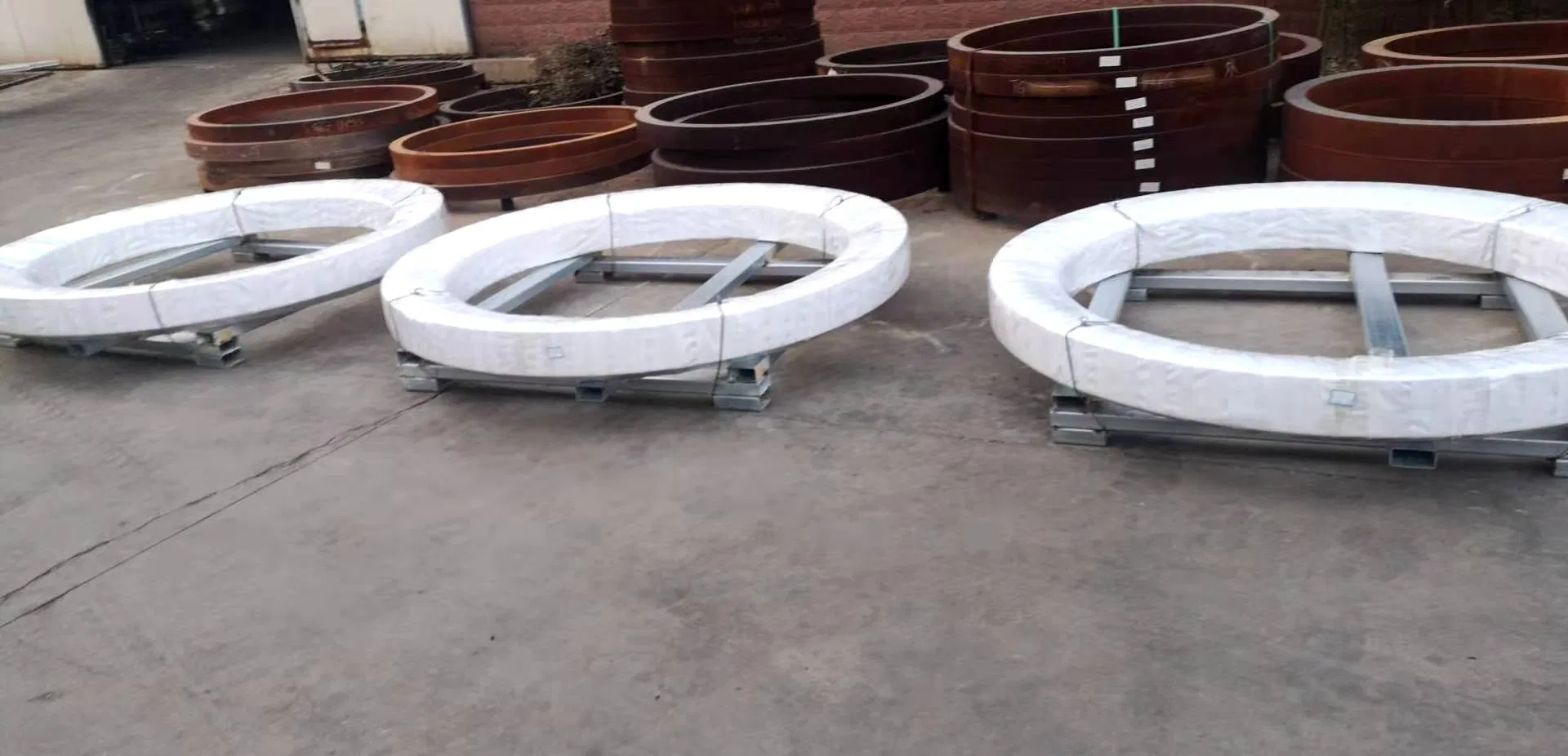 Dh360-5/7 Bearing Slewing Slewing Bearing Rotary Gear Doosan