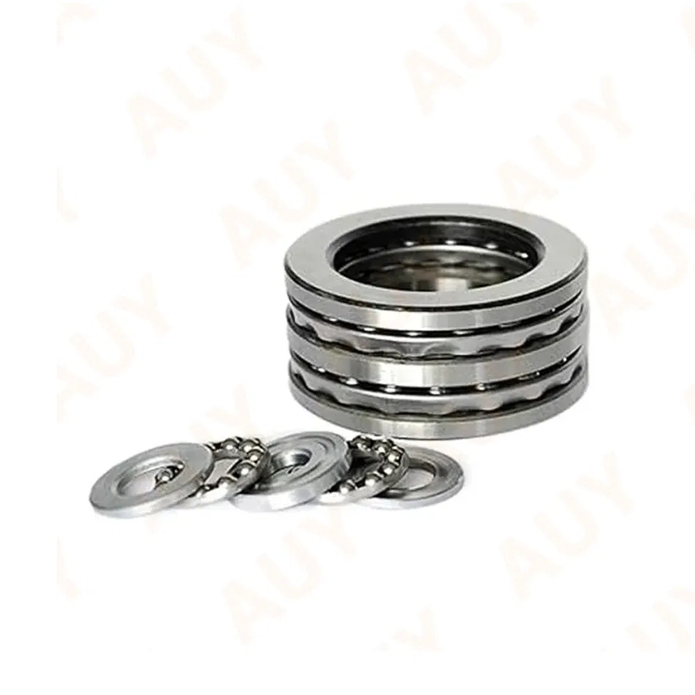 OEM Customized Single Direction 51311 Axial Thrust Ball Bearing for Tricycle Gearbox