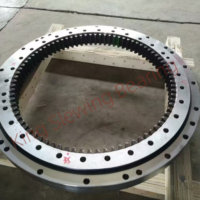 939731201 Slewing Ring Liebher Excavator R974 Slewing Bearing