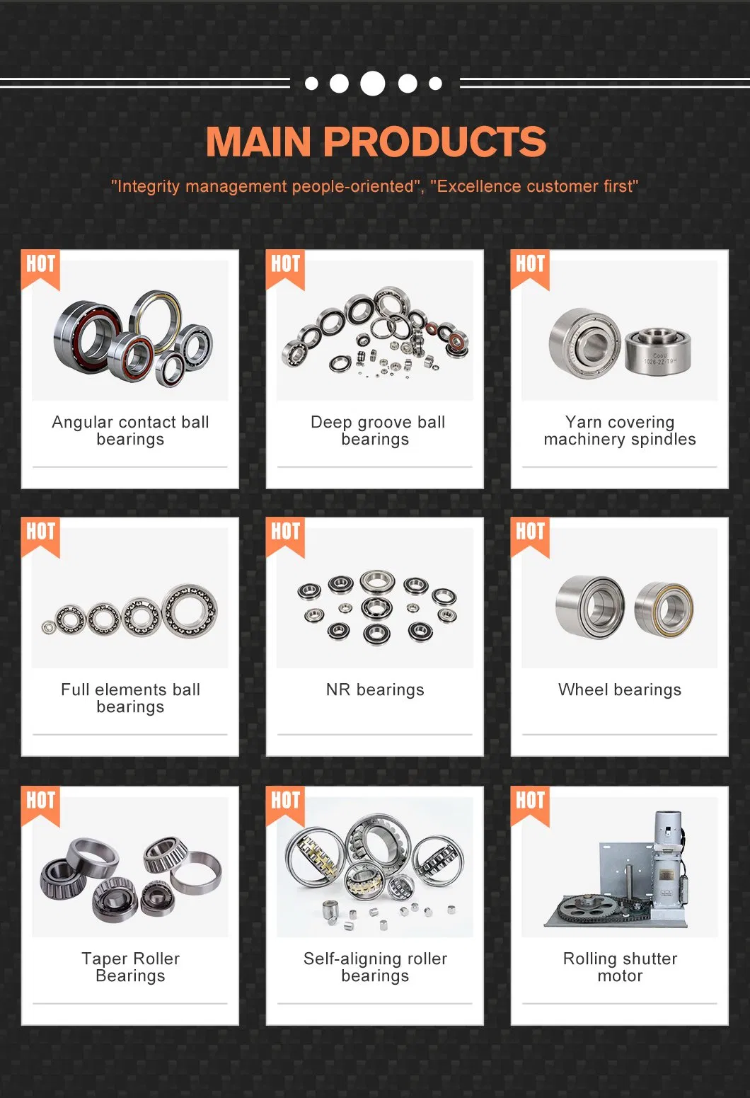 Spindle Bearings 1026-2z-T9h