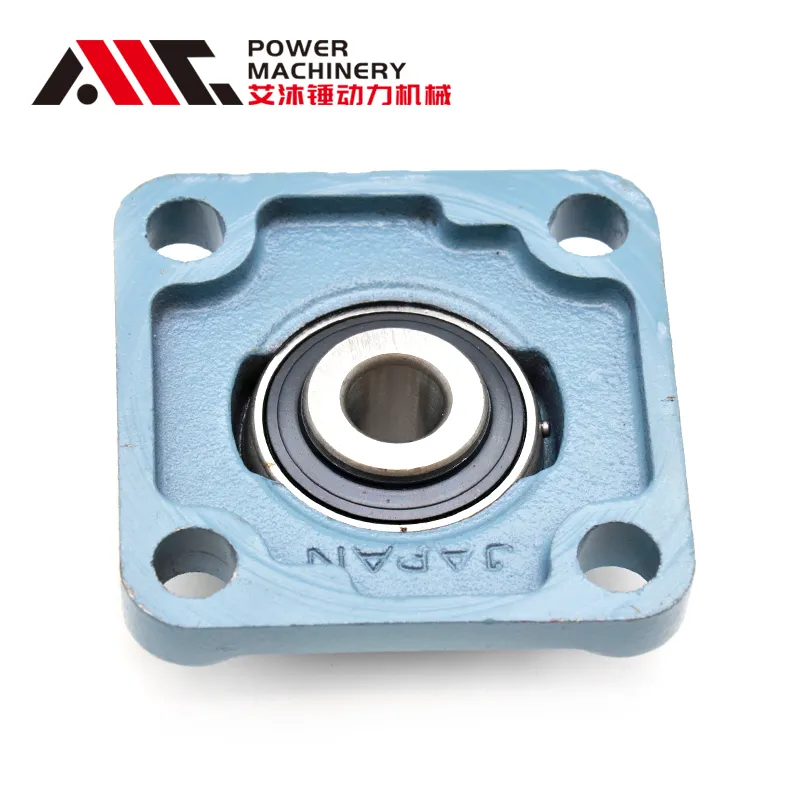 Pillow Block Bearing UC202+F204 View 2