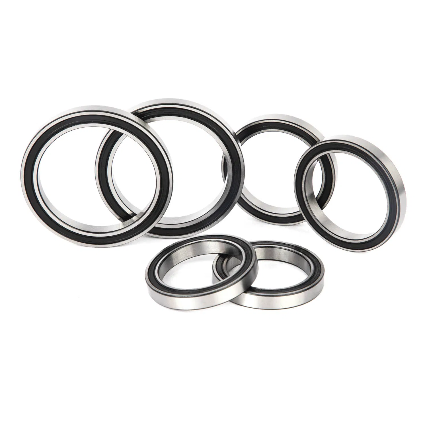 Deep Groove Ball Bearing Series 6000 6200 6300 6400 62200 6800 6900 Zz, 2RS, Nr, Open, Ceramic Ball, Nylon Cage, Copper Cage, Insulation Bearing