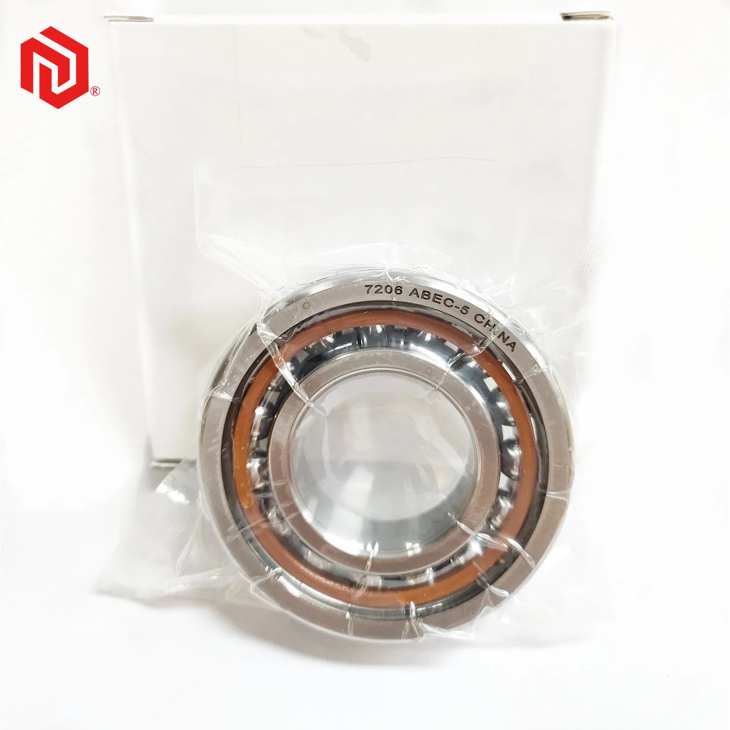 High-temperature Wear Angular contact ball bearing industrial equipment for auto parts, CNC Machine
