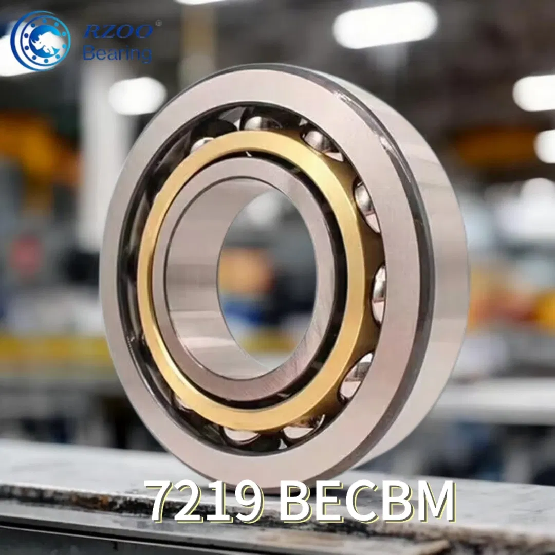 7216 Bm Single Row Angular Contact Ball Bearing-80× 140× 26mm