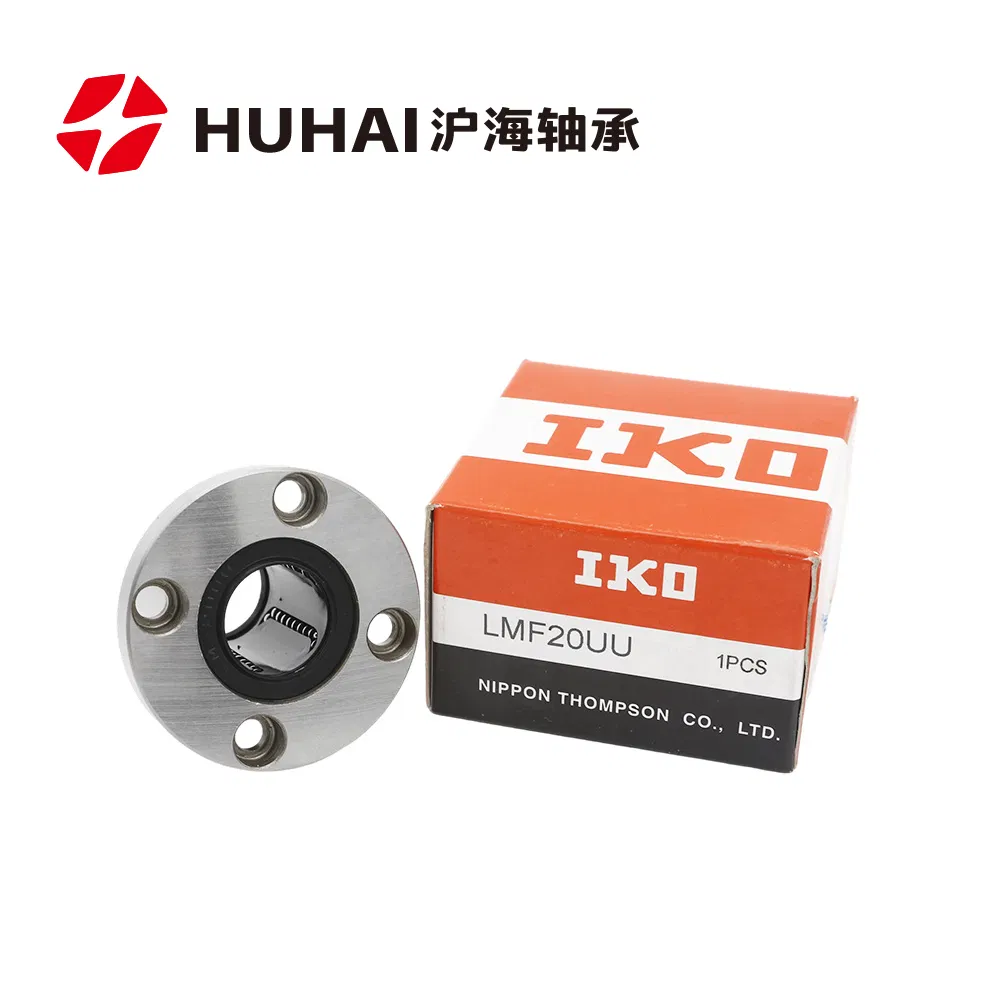 Chinese Manufacturer Lmb04L Lmb06L Lmb08L Lmb10L Lmb12L Japan Brand IKO Adjustable Flanged Linear Ball Bearing