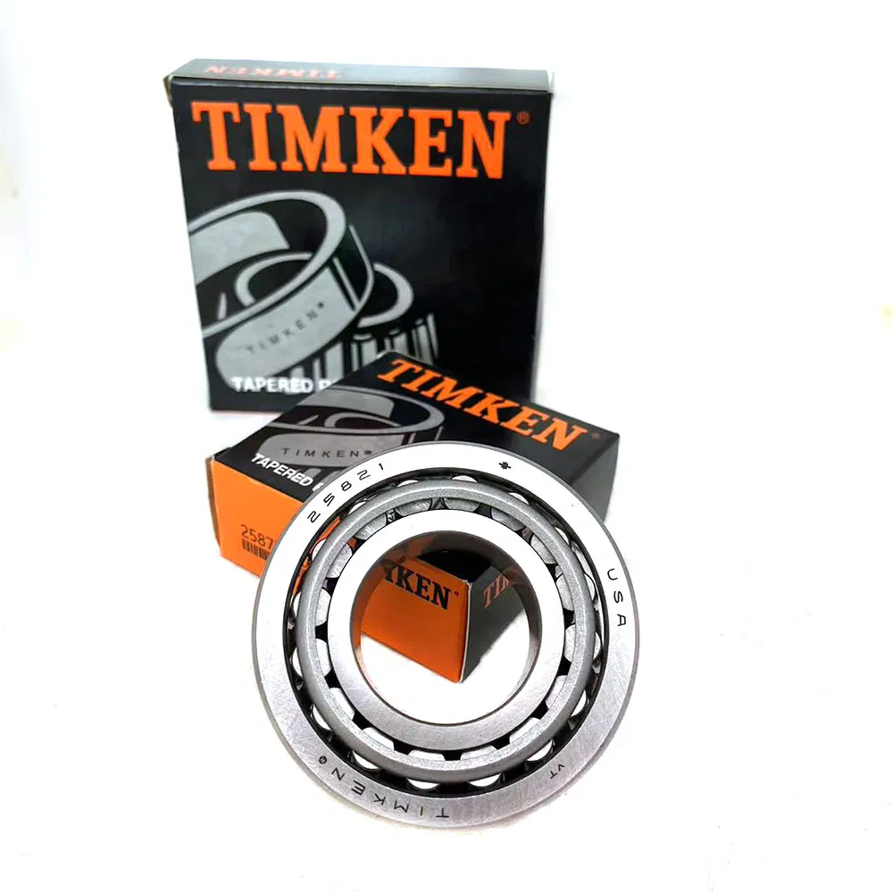 Timken Bearing 37425/37625 32222 30203 30204 30205 30206 30207 30208 32212 32216 32218 32040 Tapered Roller Bearing for Engineering Machinery