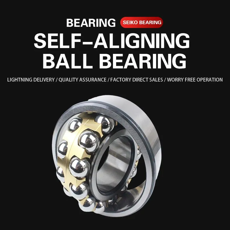 Double Row Self-Aligning Ball Bearing
