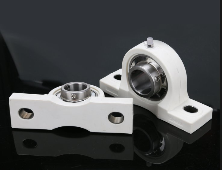 Tp Sucp202-10 Thermoplastic Bearing Units / Weiheng Bearing / Pillow Block Bearing