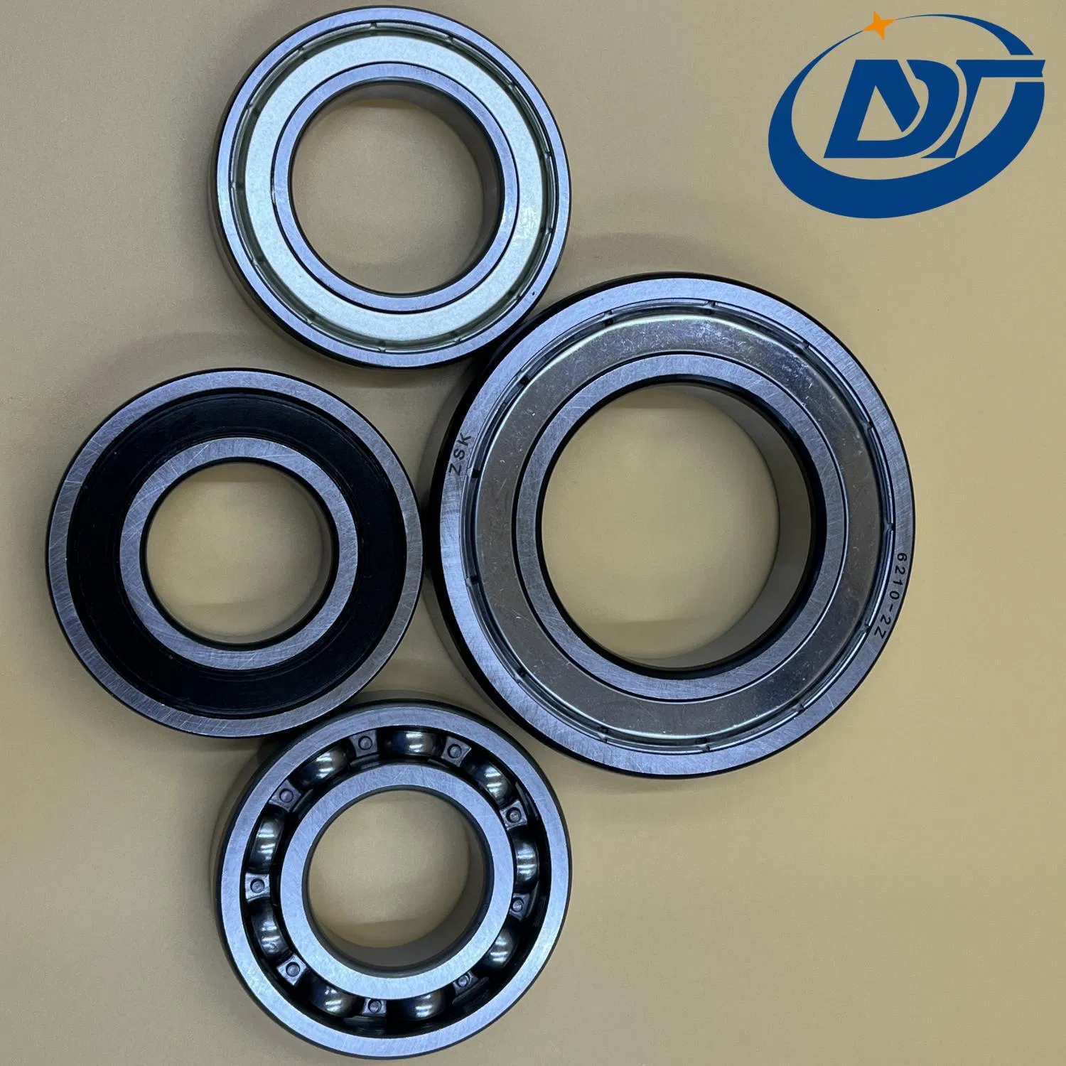 1688 Deep Groove Ball Bearing/ Two Seals Bearing for Gas Turbine 6014-2RS/Zzbearing Made in China Bearing/Factory Bearing/6203-2RS/ Ceramic Bearing for Engine