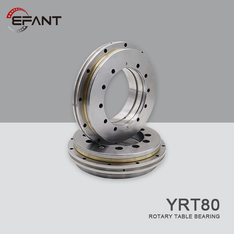 P4 P2 High Rigidity Yrtc80 Turntable Bearing Slewing Bearing Factory Price