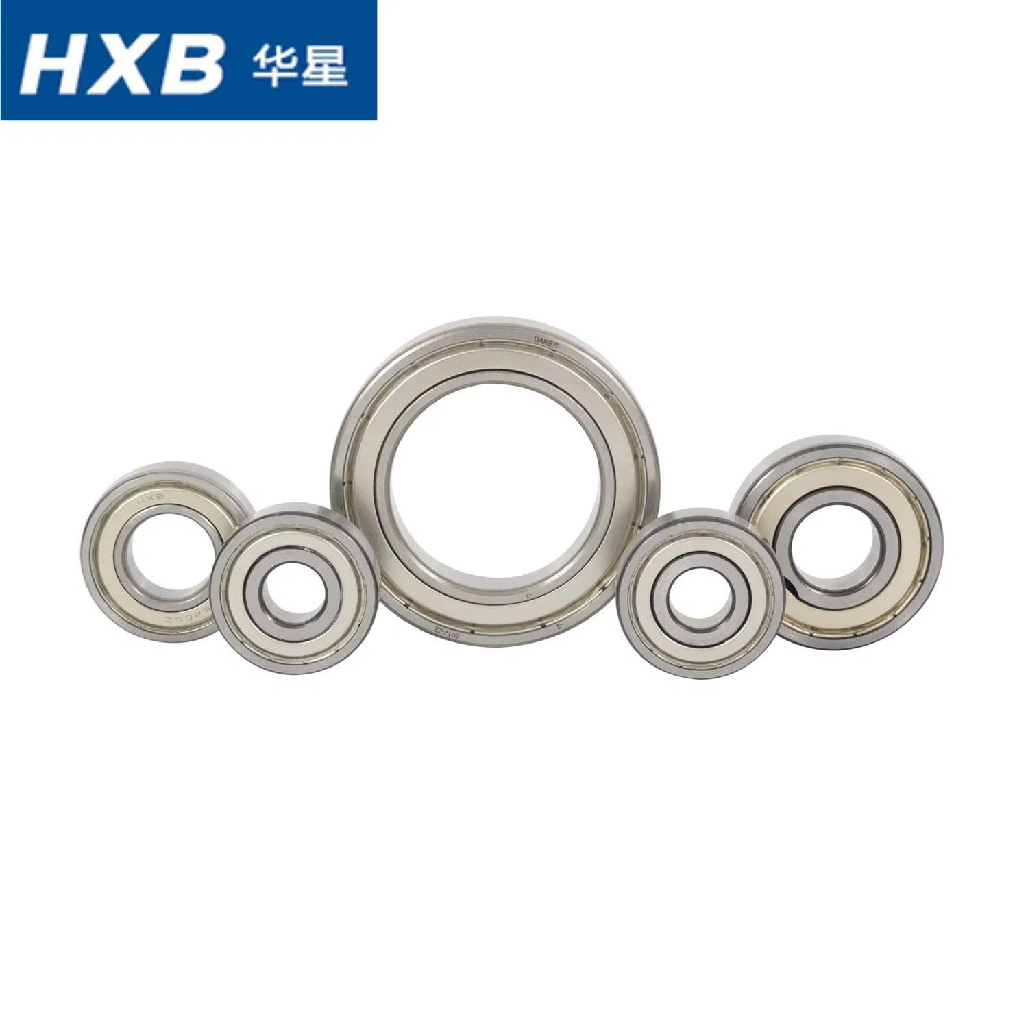 Full-Element Ball Bearing 6205zz 6206zz 6204zz High Temperature Resistance for Kiln