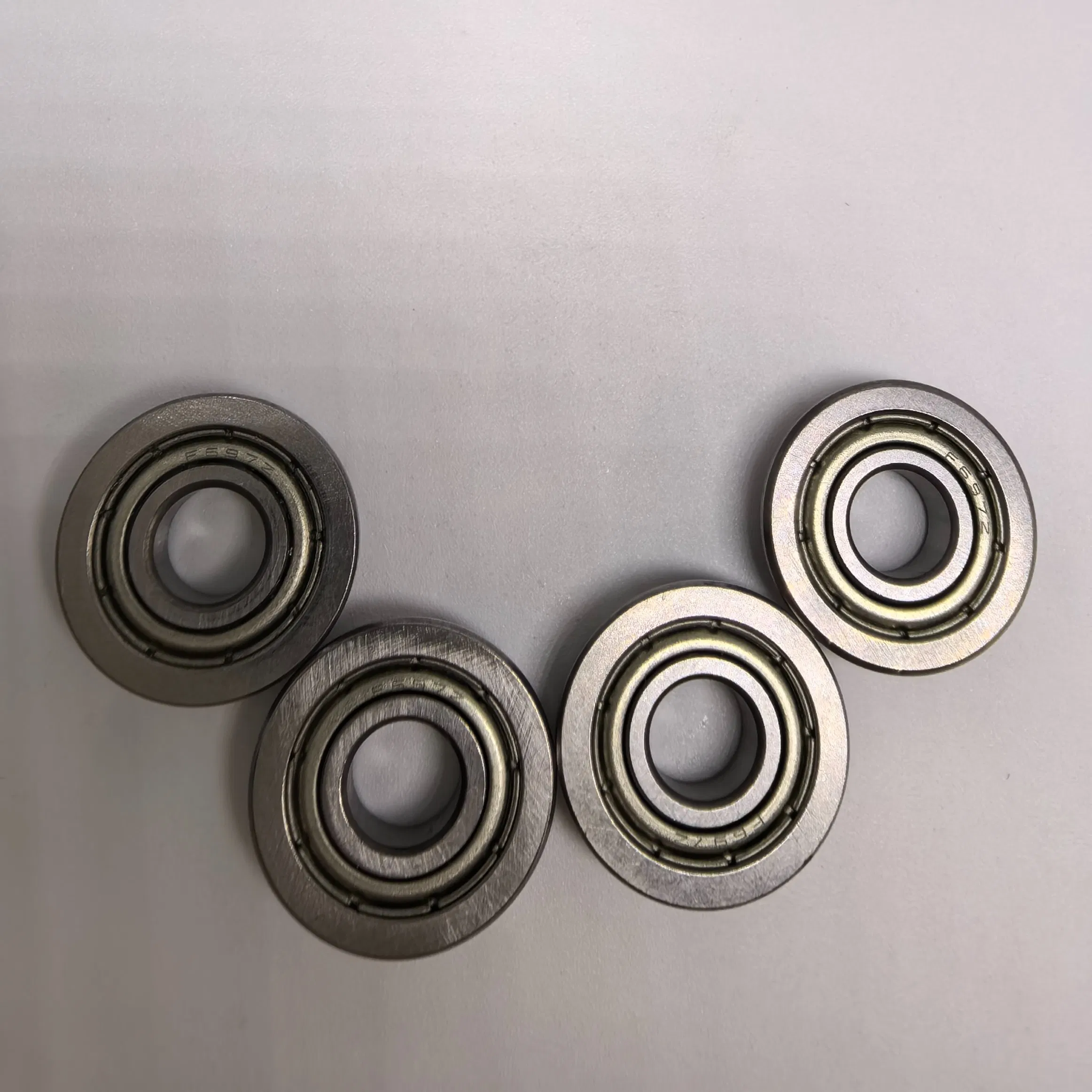 Pursue Bearings with High Rotational Speed and Low Friction