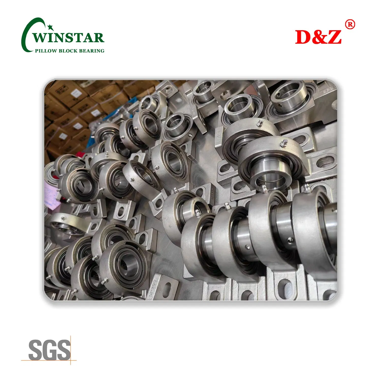 Ssuct213 Ssuct213-40 Ssuct214 Take up Bearing Unit St in Stainless Steel