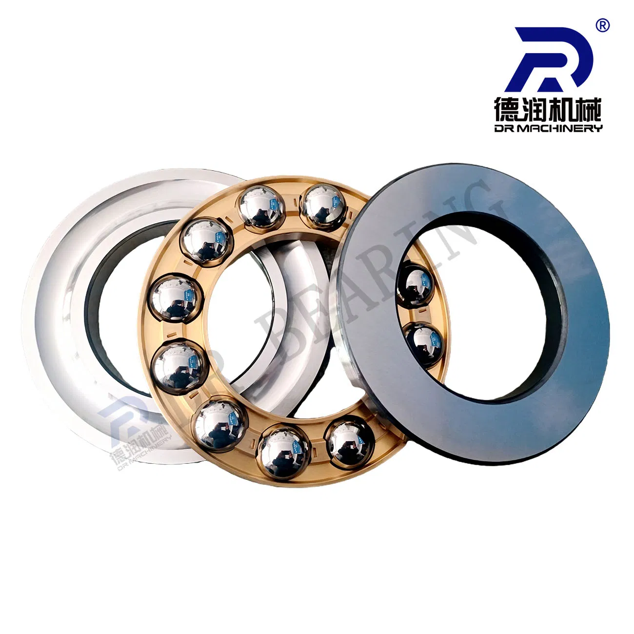 Thrust Ball/ Angular Contact/Self-Aligning/Deep Groove Ball Tapered/Taper /Spherical/Thrust/Cylindrical Roller/Needle Roller/ Rolling Bearing 51144 M