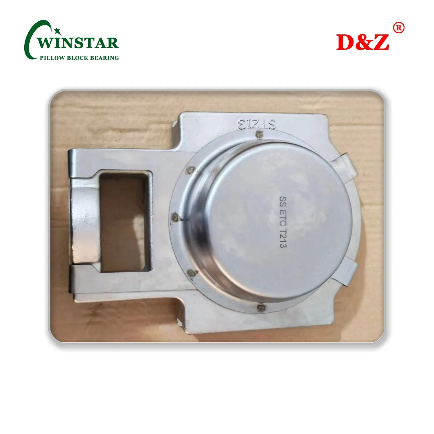 Ssuct213 Ssuct213-40 Ssuct214 Take up Bearing Unit St in Stainless Steel