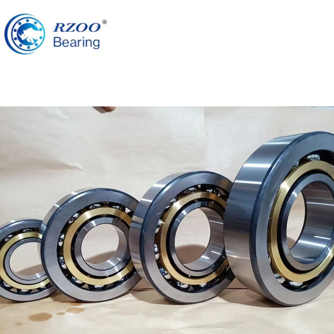 7216 Bm Single Row Angular Contact Ball Bearing-80× 140× 26mm