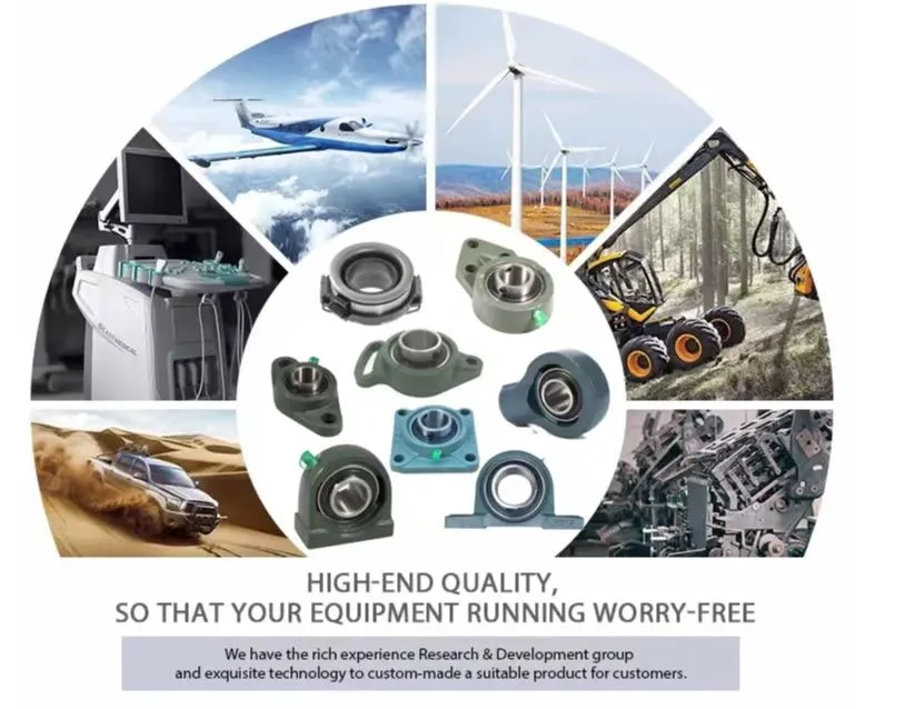 Pillow Block Bearing Display 6