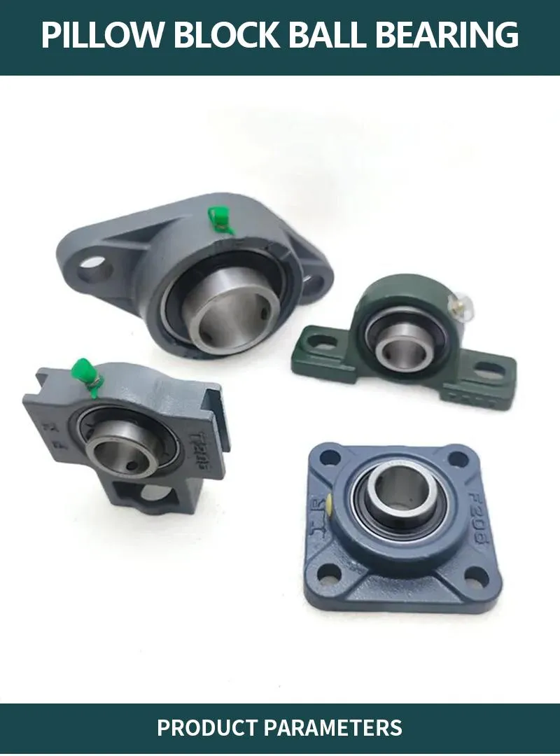 Pillow Block Bearing Display