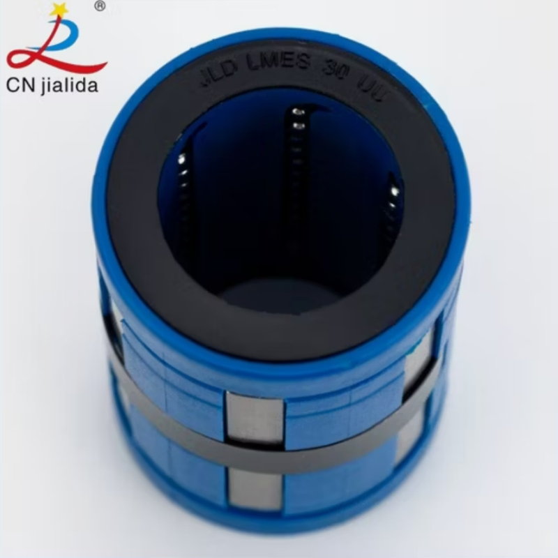 China Factory Fitness Gym Equipment Sports Machine Plastic Super Linear Motion Ball Bushing Bearing Smaick Replacement (LMES20UU LMES25UU LMES30UU LMES40UU)