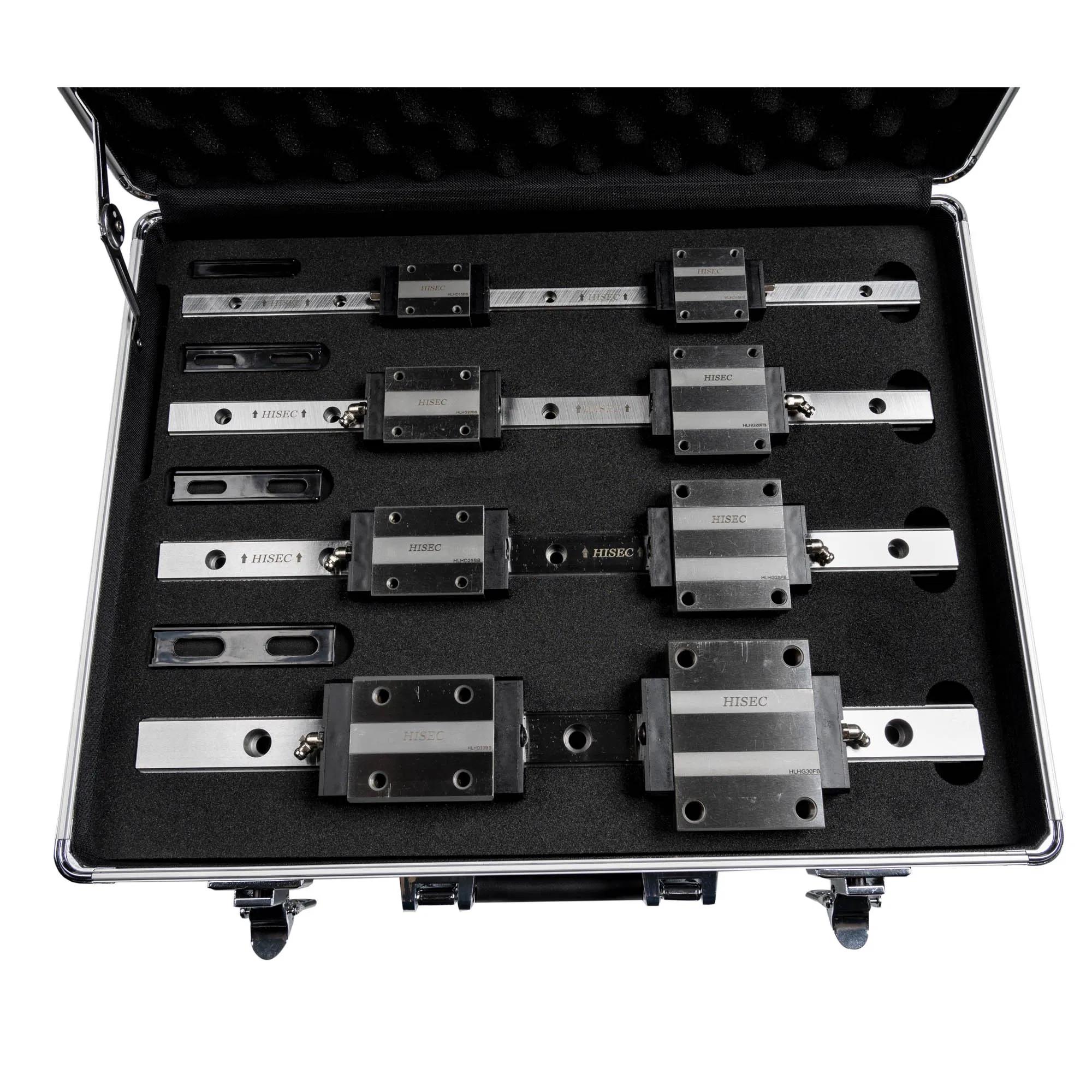 Hisec High Quality CNC Spare Parts Linear Guide and Block Bearing