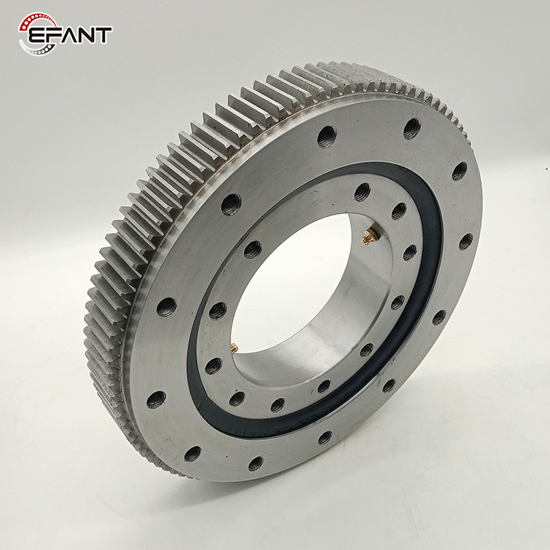 Industrial Universal Model 011.20.280 External Tooth Slewing Ring Bearing High-Strength Alloy Steel
