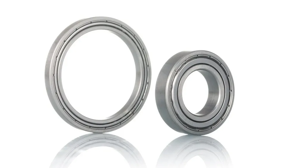 Stainless Steel Ball Bearing Detail