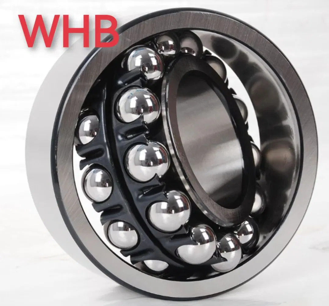 Self-Aligning Ball Bearing / Aktn / K/ M Cages Whb Factory/ Wholesale Price 1305, Whb/ China Bearing. 1204 1205 2204 2205 2305