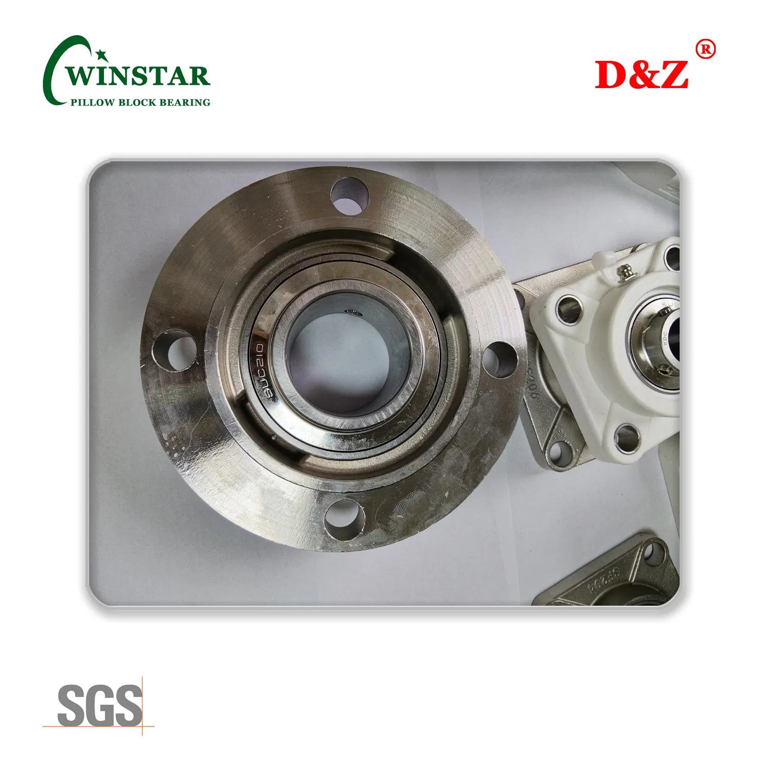 Ssucfc 209 High Precision Stainless Steel Pillow Block Bearing Unit for Smooth Motion/UCFL200 Bearings/Pillow Block Mounted Ball Bearing/UC205 Insert Berings