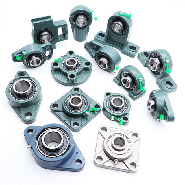 Pillow Block Bearing Bearing UCP Ucf Ucfc UCFL UCT Ucph Ukp Ucfb Ucfa Ucpa 200 300 204 205 206 207 208 209 210 211 212 213 214 Bearing with Housing